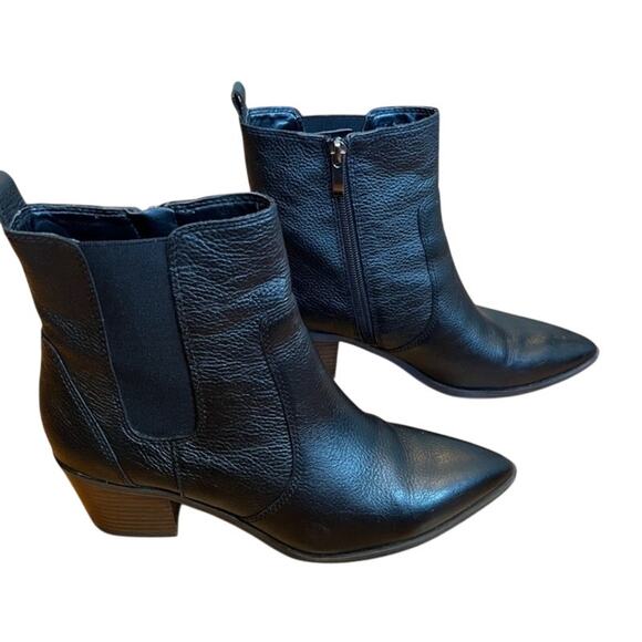 Franco Sarto Pointed Toe Booties - Picture 2 of 8